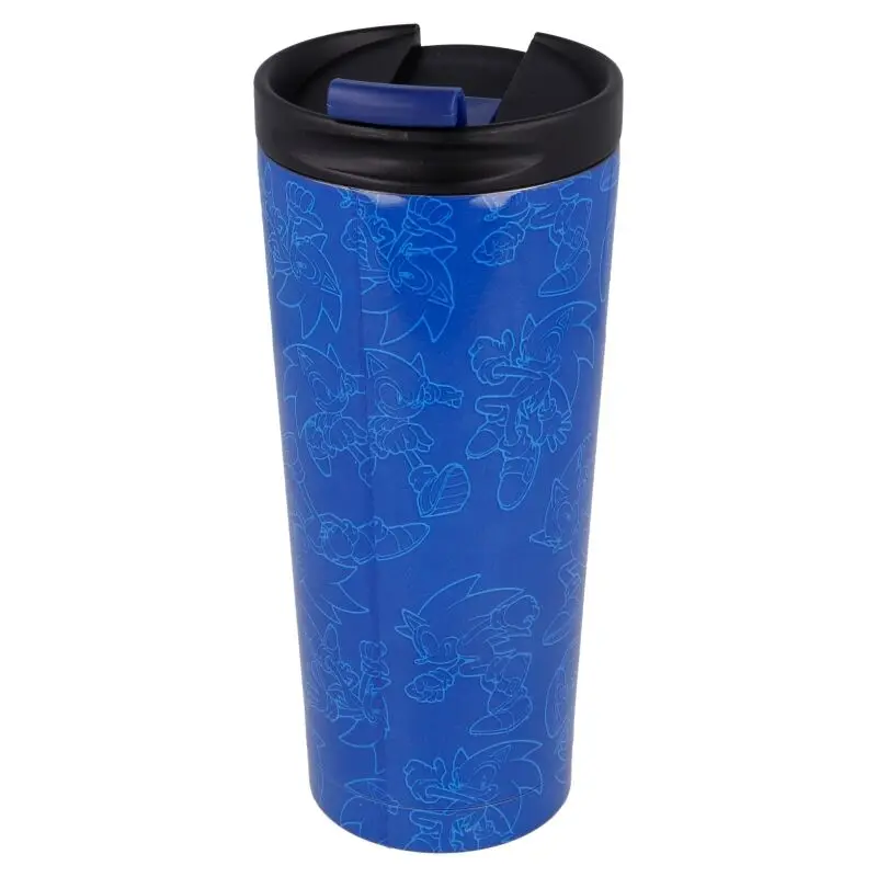 Sonic the Hedgehog stainless steel coffee tumbler 425ml product photo