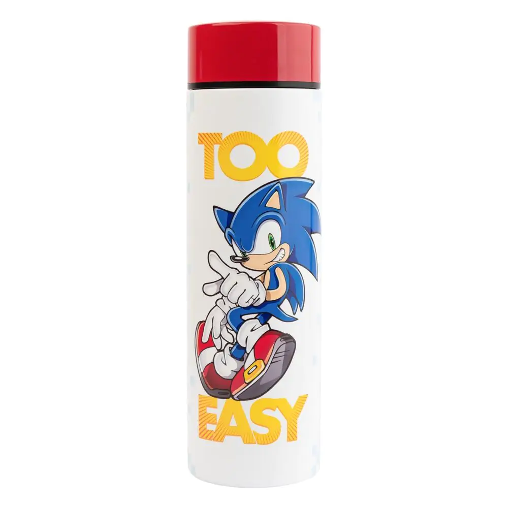 Sonic the Hedgehog Stainless steel bottle 420ml termékfotó