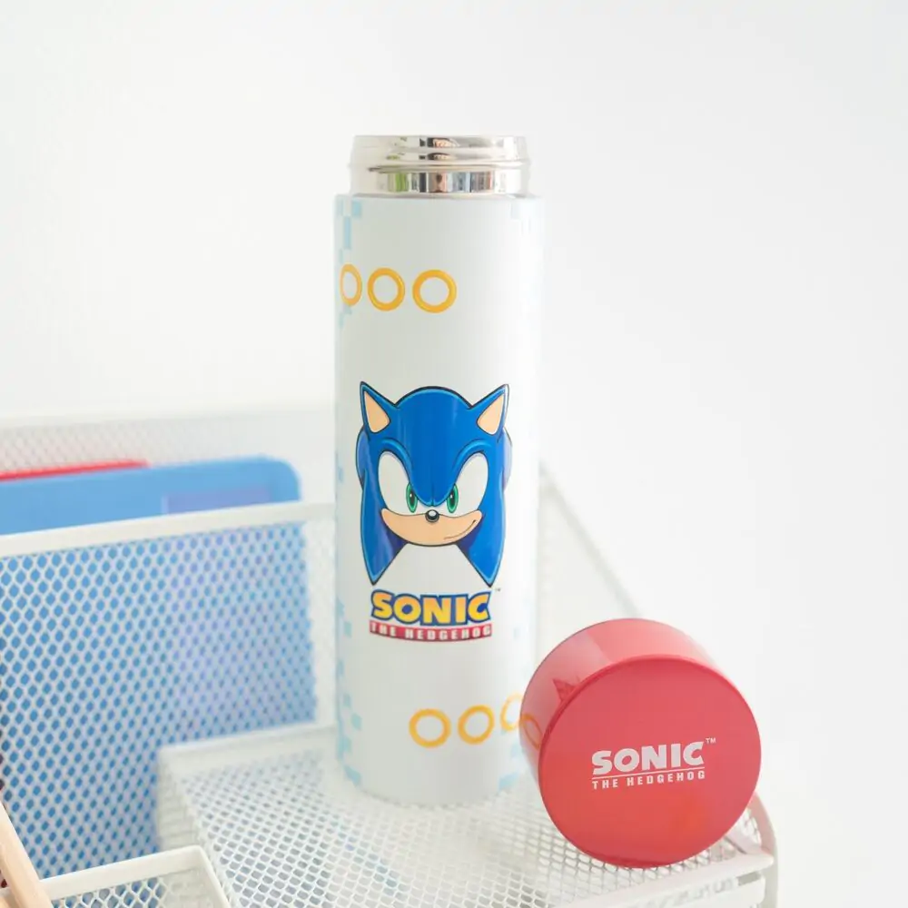 Sonic the Hedgehog Stainless steel bottle 420ml product photo