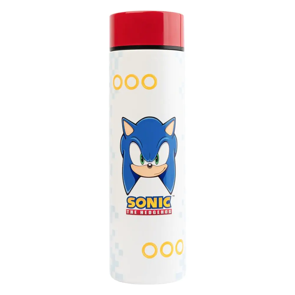 Sonic the Hedgehog Stainless steel bottle 420ml termékfotó