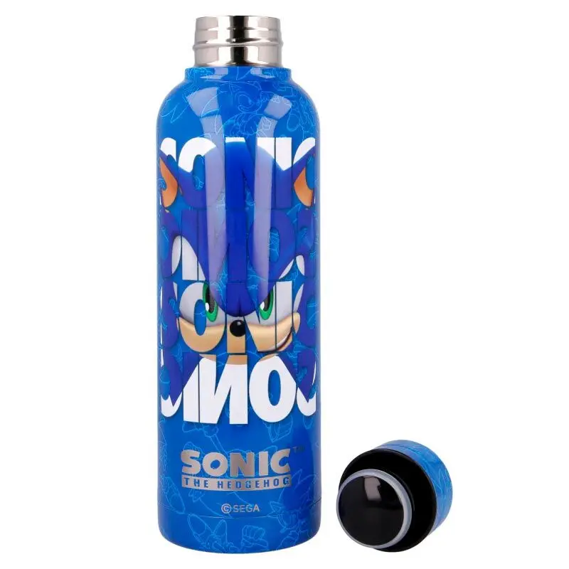 Sonic the Hedgehog stainless steel bottle 515ml product photo