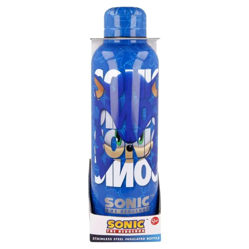 Sonic the Hedgehog stainless steel bottle 515ml product photo