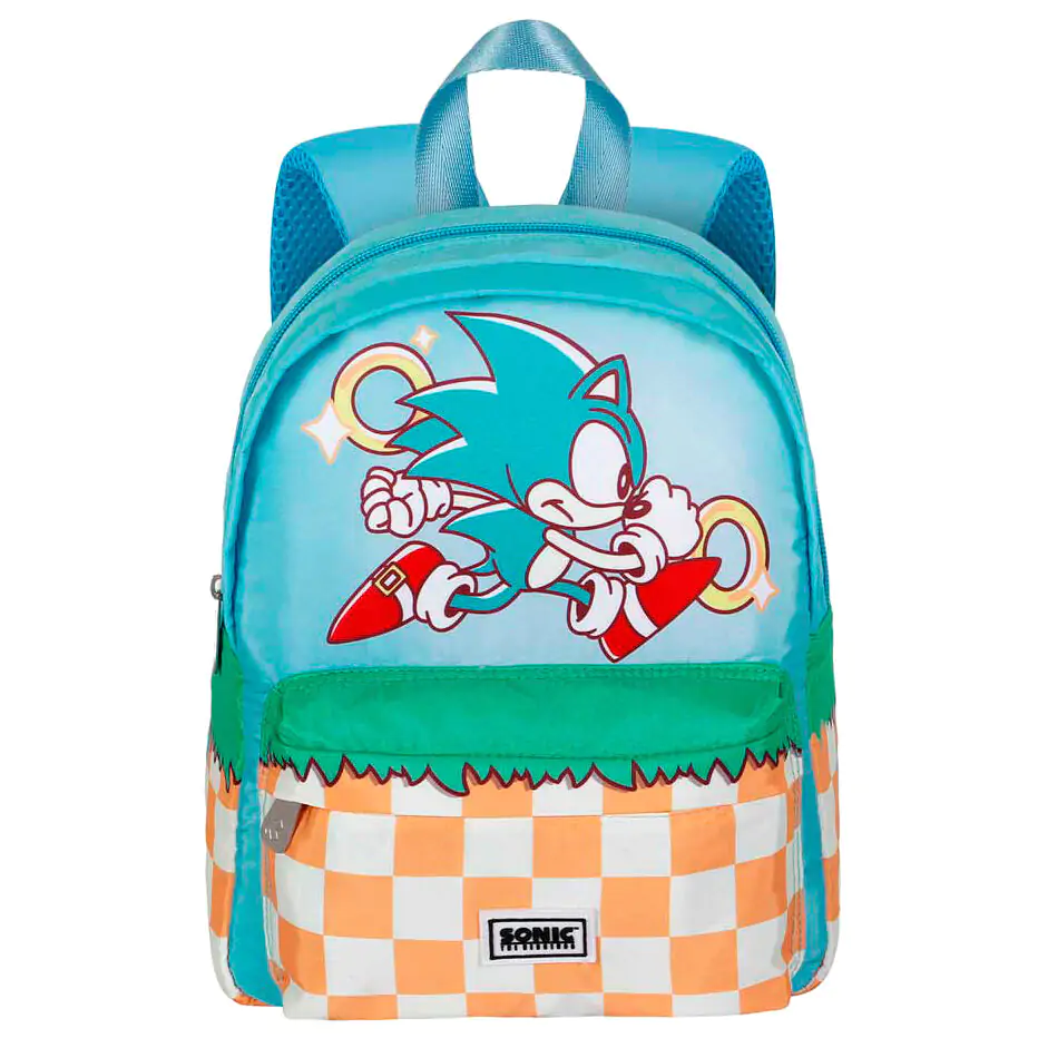 Sonic the Hedgehog Run backpack 27cm product photo