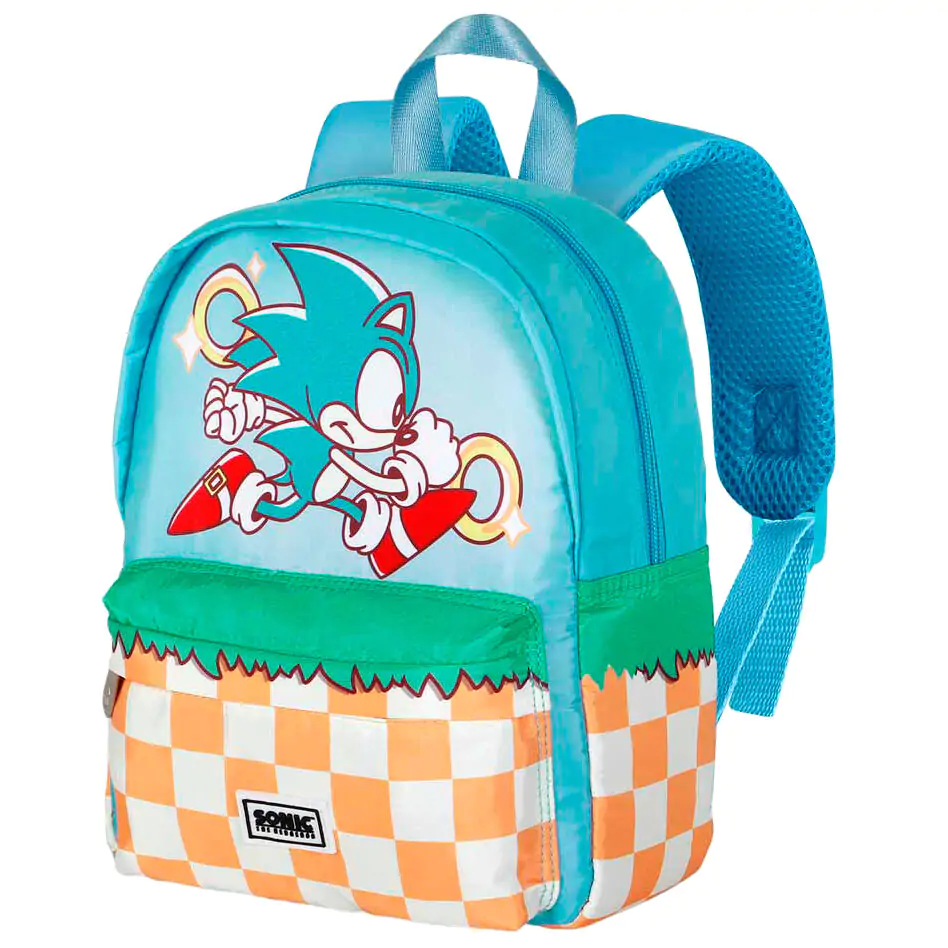Sonic the Hedgehog Run backpack 27cm product photo