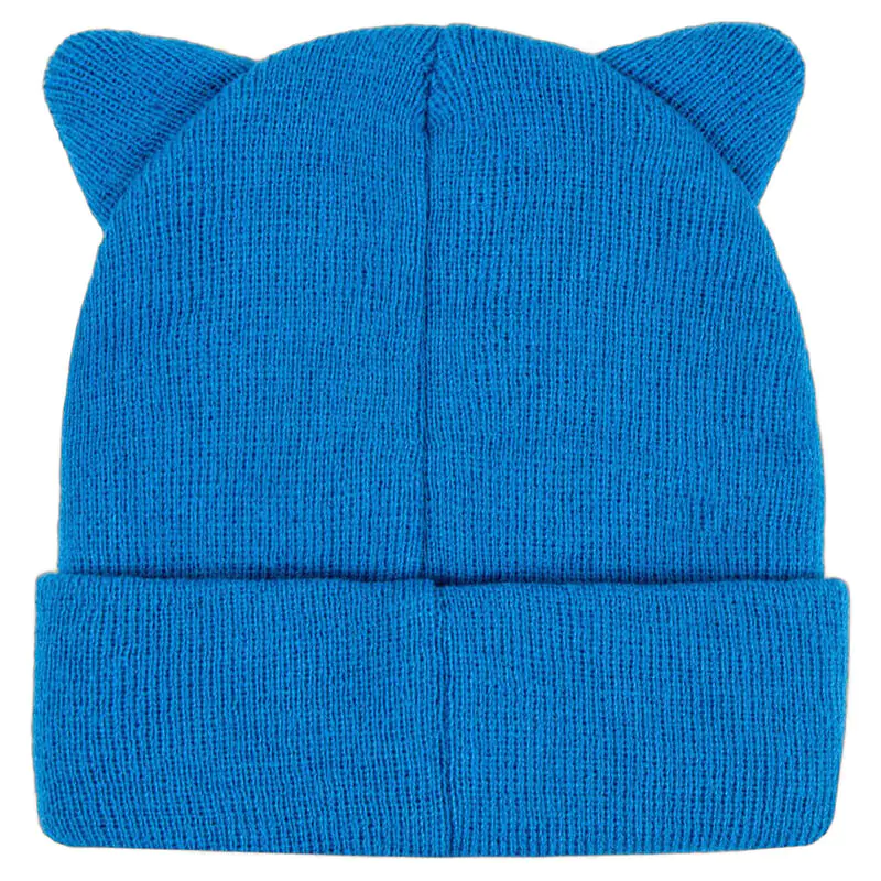 Sonic The Hedgehog hat and gloves set product photo