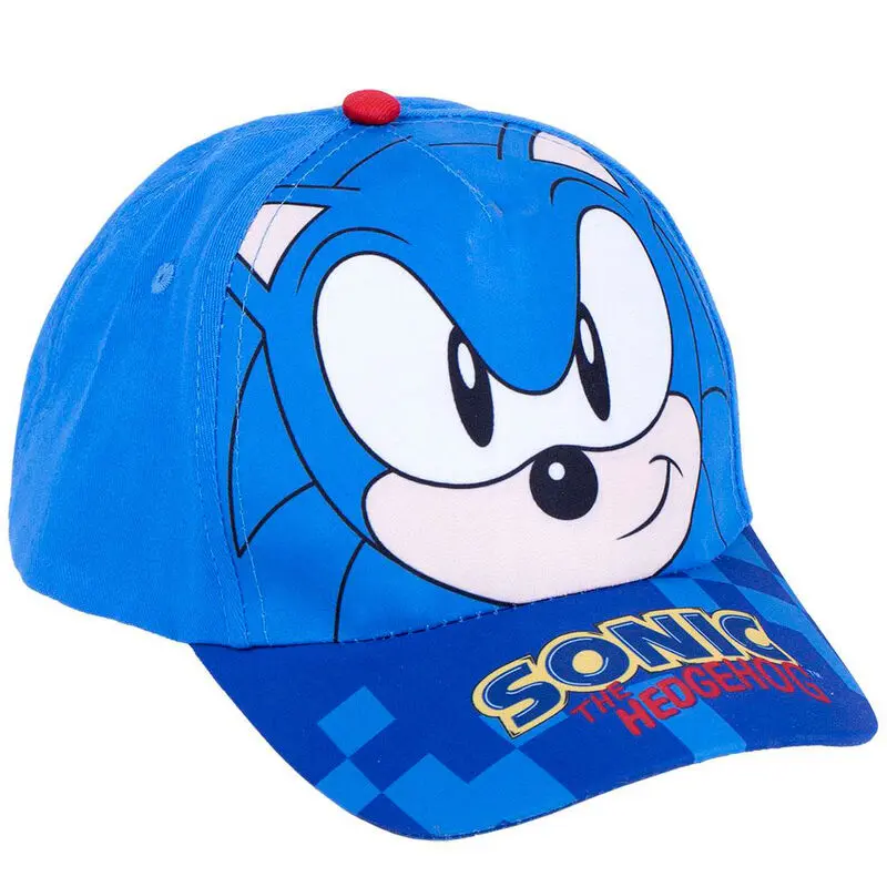 Sonic The Hedgehog set cap + sunglasses termékfotó