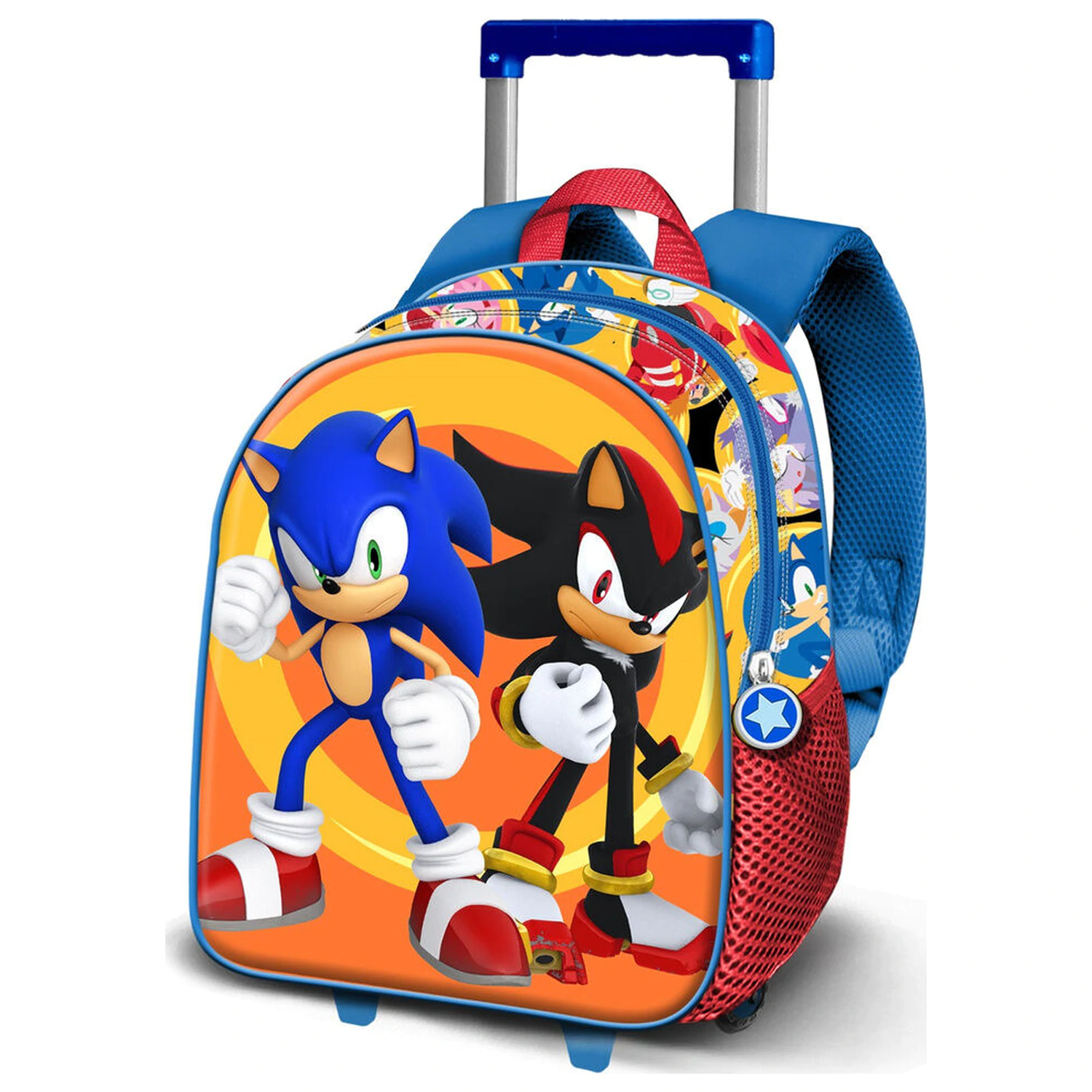 Sonic the Hedgehog Shadow 3D trolley 31cm product photo