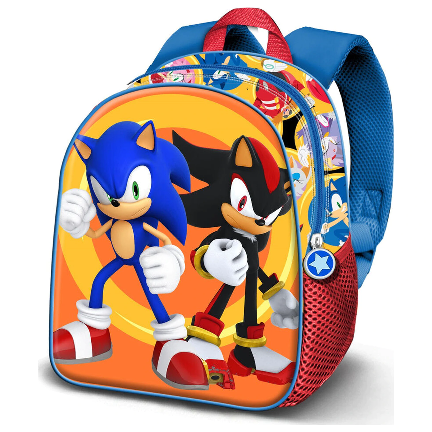 Sonic the Hedgehog Shadow 3D backpack 31cm product photo