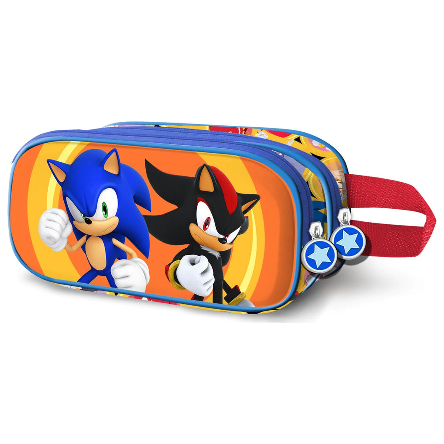Sonic the Hedgehog Shadow 3D pencil case product photo