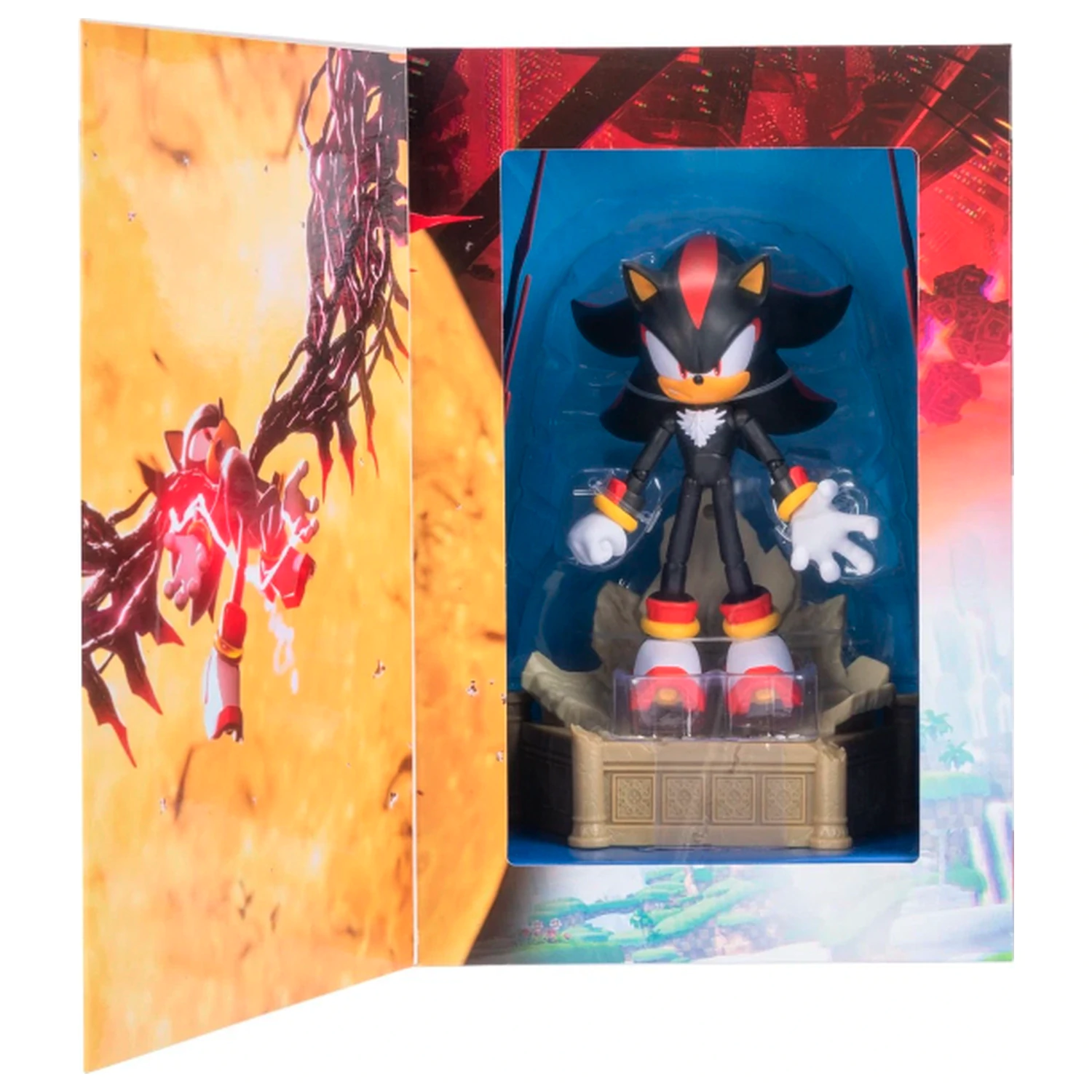 Sonic The Hedgehog Shadow Collector Edition figure 15cm product photo