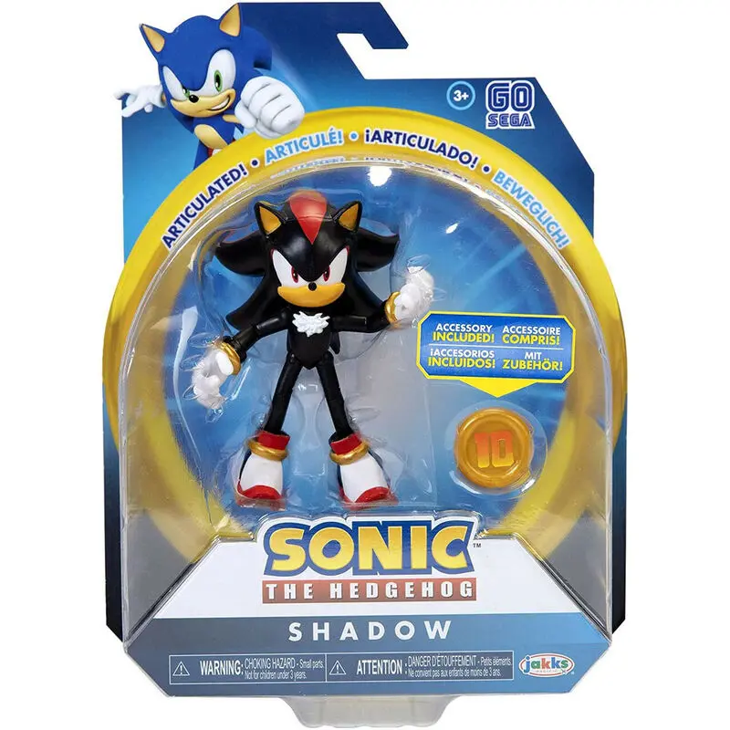 Sonic The Hedgehog Shadow figure 10cm product photo