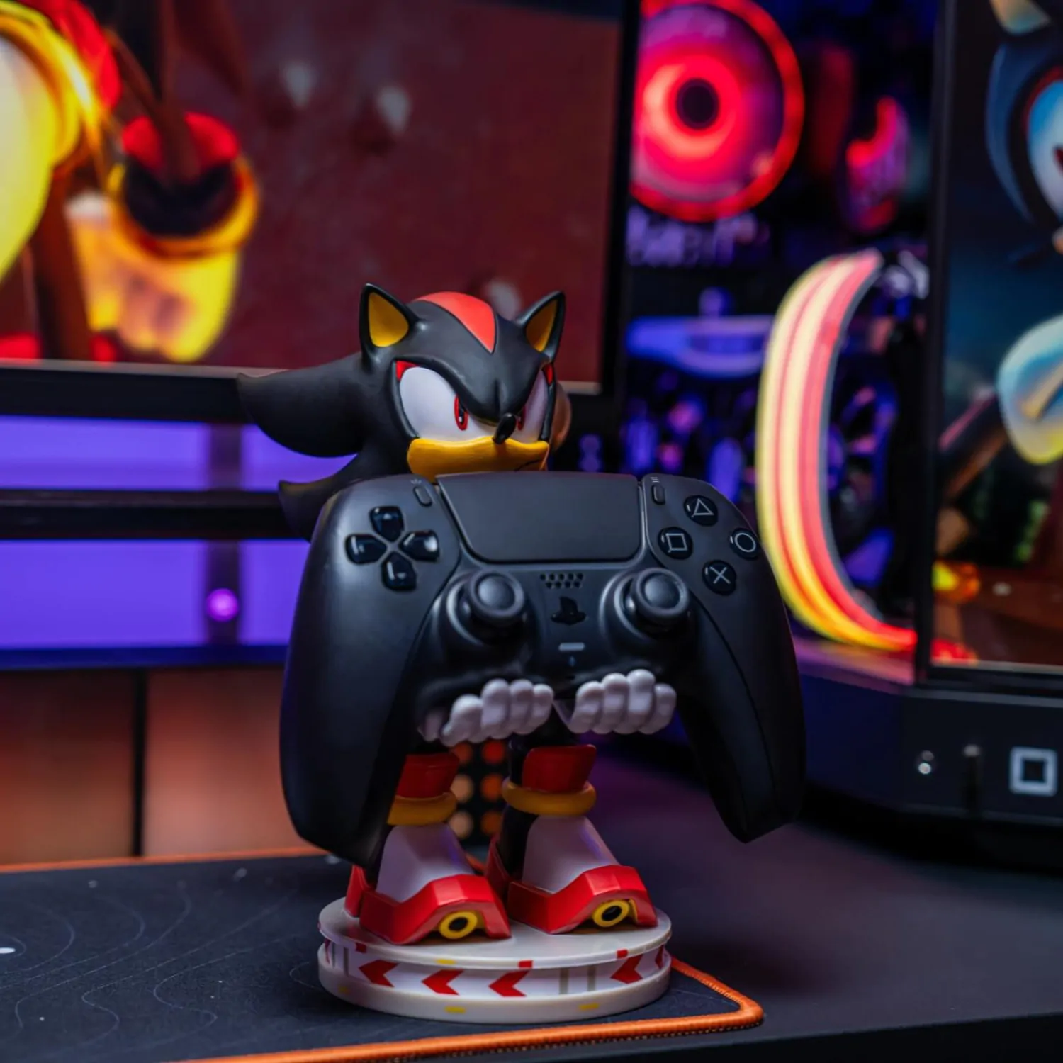 Sonic The Hedgehog Shadow clamping bracket Cable guy 20cm product photo