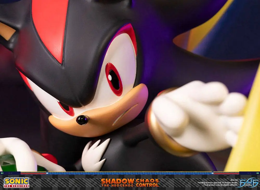 Sonic the Hedgehog Statue Shadow the Hedgehog Chaos Control 50 cm product photo