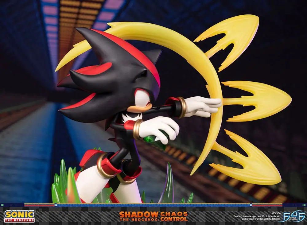 Sonic the Hedgehog Statue Shadow the Hedgehog Chaos Control 50 cm product photo