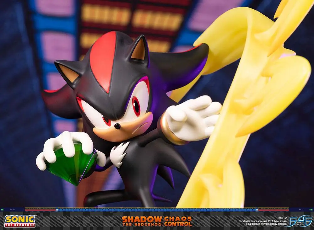 Sonic the Hedgehog Statue Shadow the Hedgehog Chaos Control 50 cm product photo