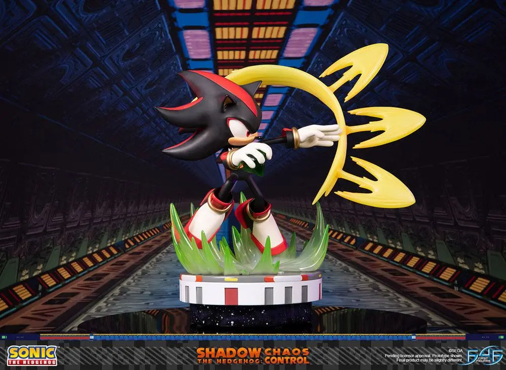 Sonic the Hedgehog Statue Shadow the Hedgehog Chaos Control 50 cm product photo
