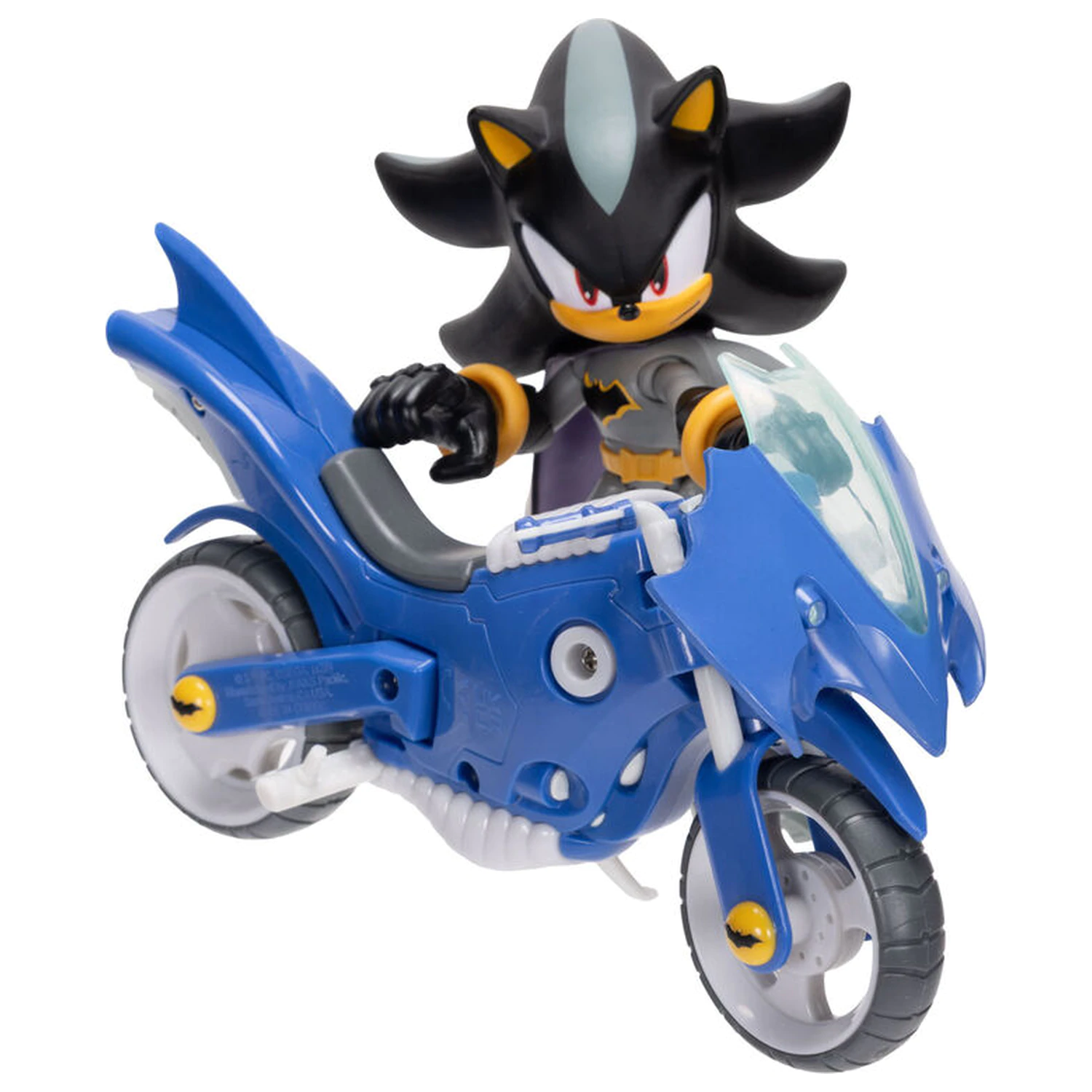 Sonic The Hedgehog Shadow with Batcycle figure 12cm product photo