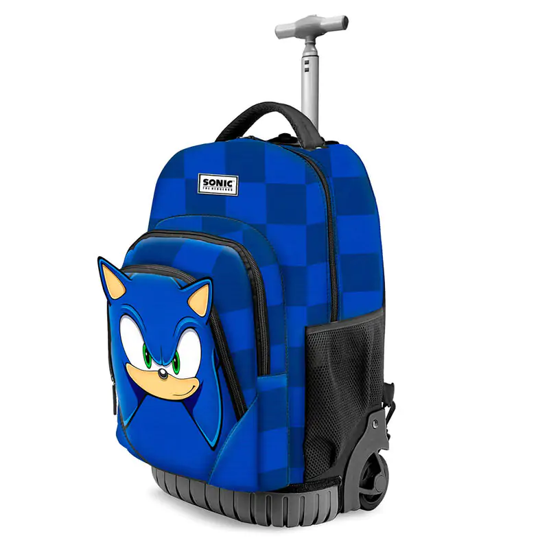 Sonic the Hedgehog Sight trolley 47cm termékfotó