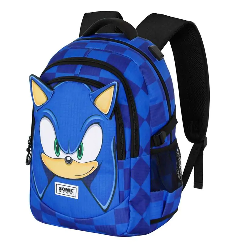 Sonic the Hedgehog Sight adaptable backpack 34cm termékfotó