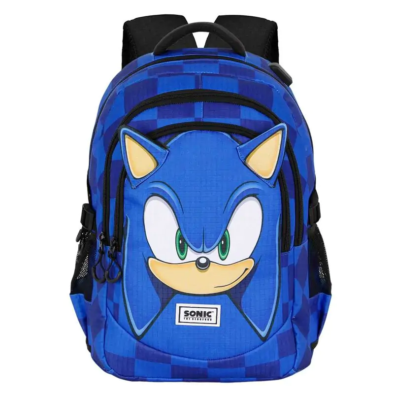 Sonic the Hedgehog Sight adaptable backpack 34cm termékfotó