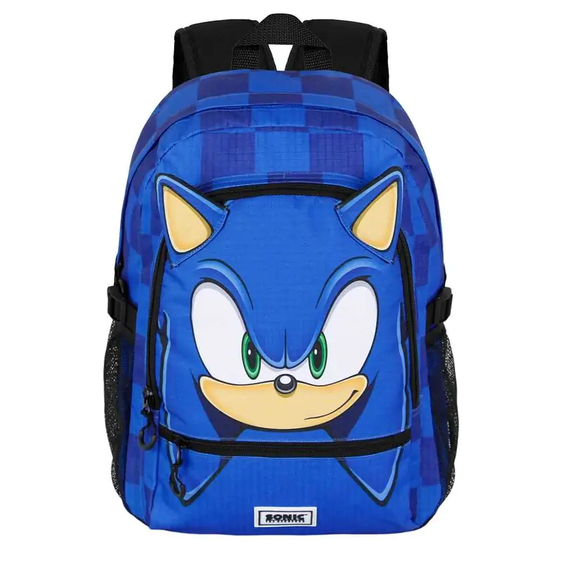 Sonic the Hedgehog Sight adaptable backpack 34cm termékfotó