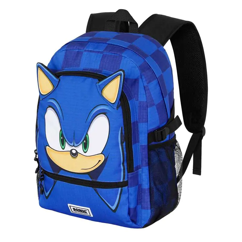 Sonic the Hedgehog Sight adaptable backpack 34cm termékfotó