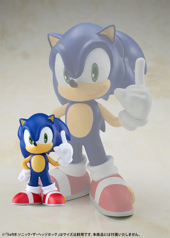 Sonic The Hedgehog Sofbi Vinyl Figure Sonic 15 cm product photo