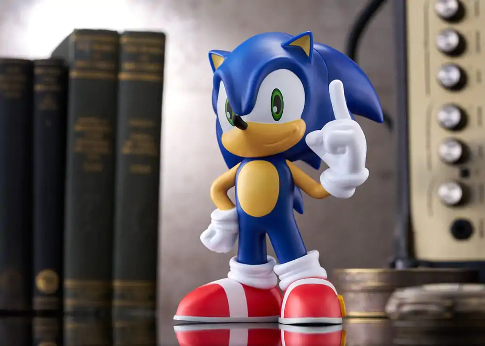Sonic The Hedgehog Sofbi Vinyl Figure Sonic 15 cm product photo