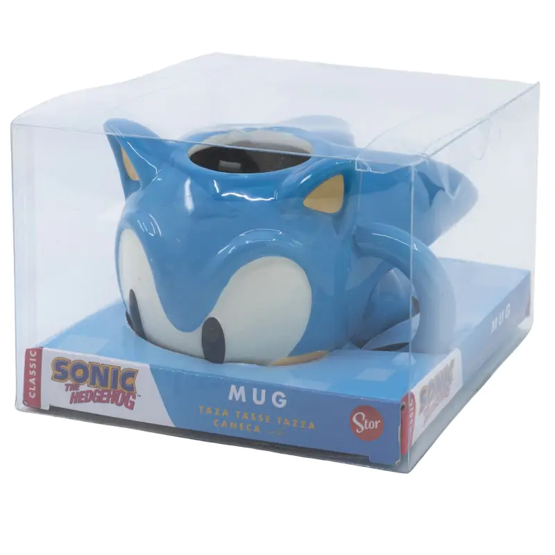 Sonic the Hedgehog 3D Mug Sonic 385 ml termékfotó