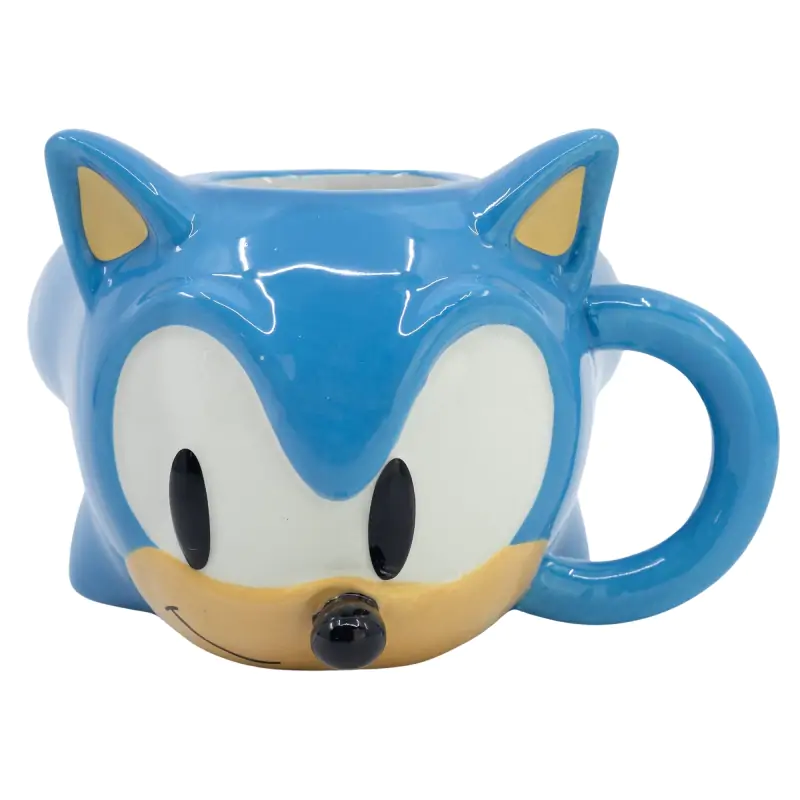 Sonic the Hedgehog 3D Mug Sonic 385 ml | Fanbase