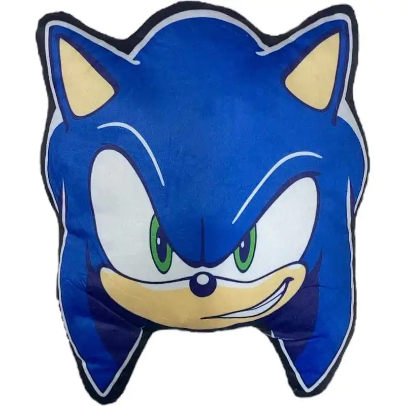 Sonic the hedgehog Sonic 3D cushion termékfotó
