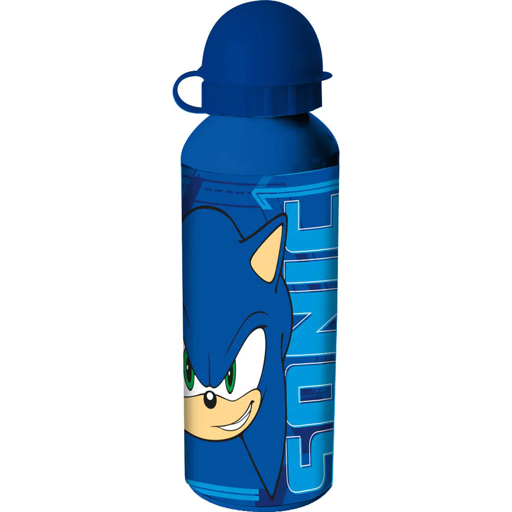 Sonic The Hedgehog Sonic aluminum bottle 500ml termékfotó