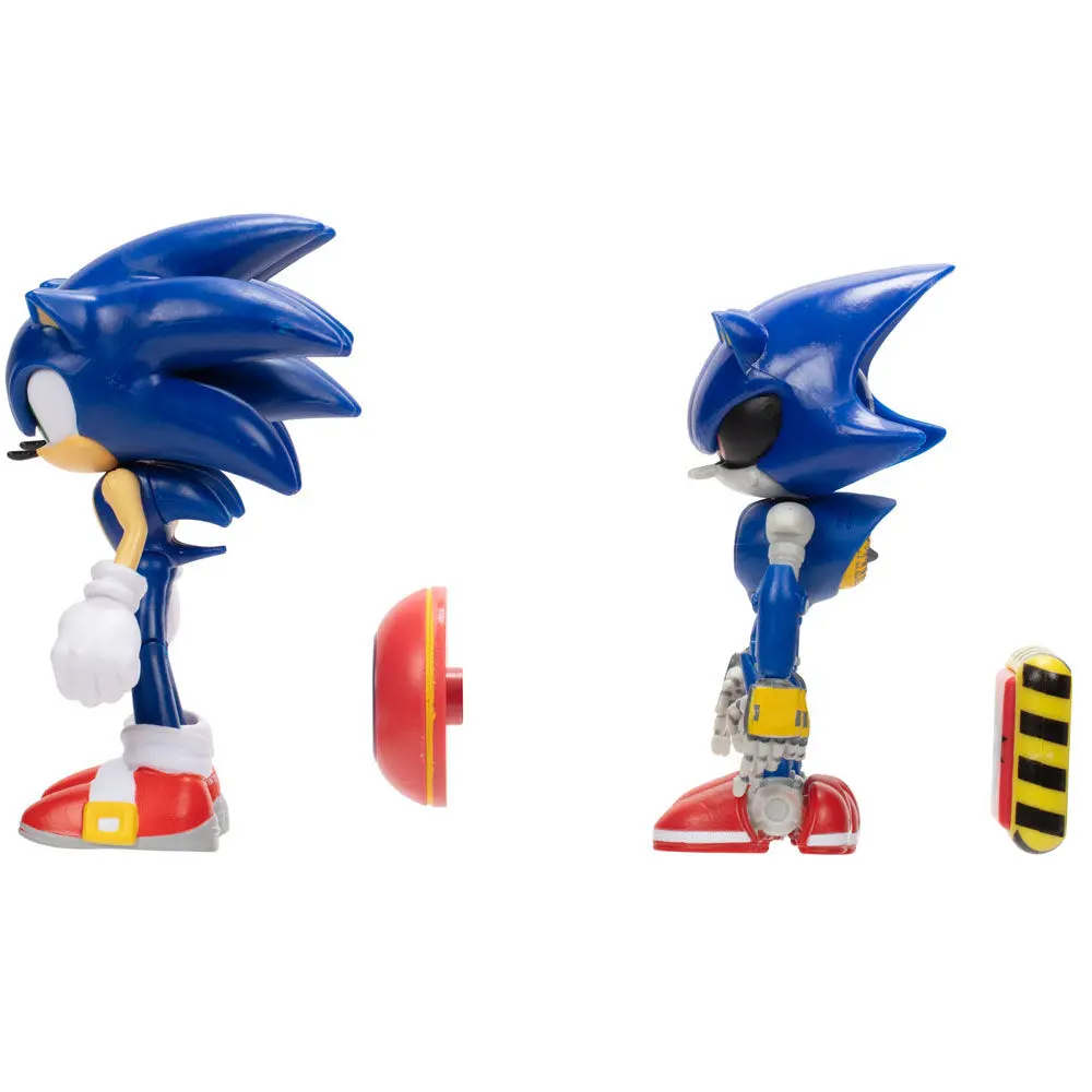 Sonic The Hedgehog Sonic & Metal Sonic set figures 10cm product photo