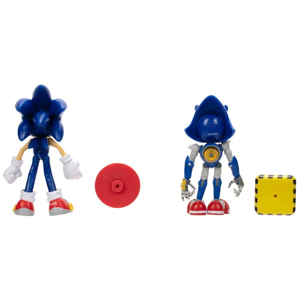 Sonic The Hedgehog Sonic & Metal Sonic set figures 10cm product photo