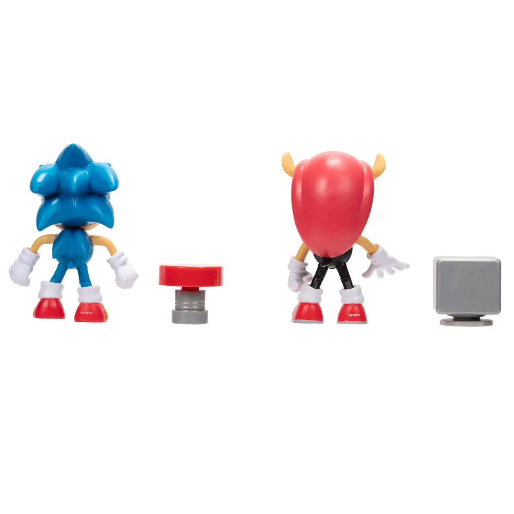 Sonic The Hedgehog Sonic & Mighty Sonic set figures 10cm product photo