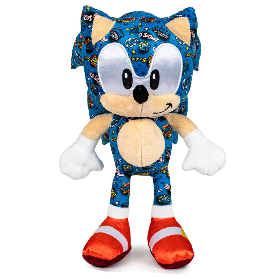 Sonic the Hedgehog Sonic Blue Comic plush 30cm termékfotó