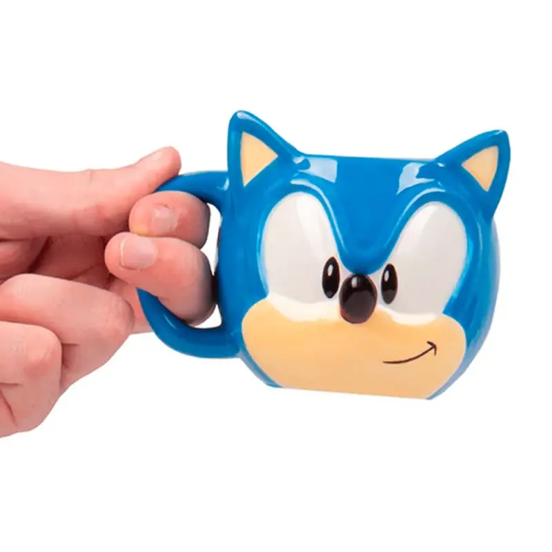 Sonic the Hedgehog Mug & Jigsaw Puzzle Set Sonic termékfotó