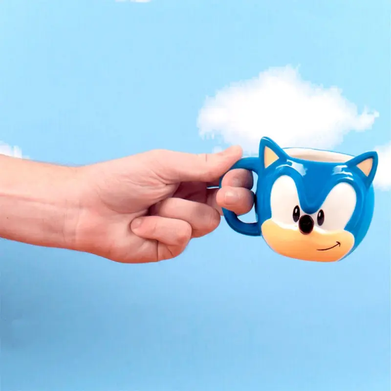 Sonic the Hedgehog Mug & Jigsaw Puzzle Set Sonic termékfotó