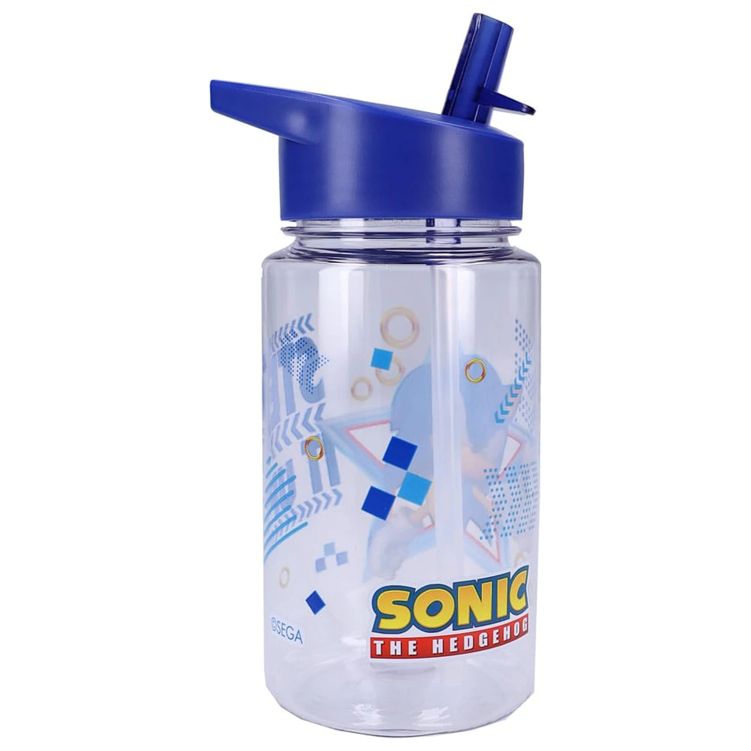 Sonic the Hedgehog Water Bottle Sonic Drink Up product photo