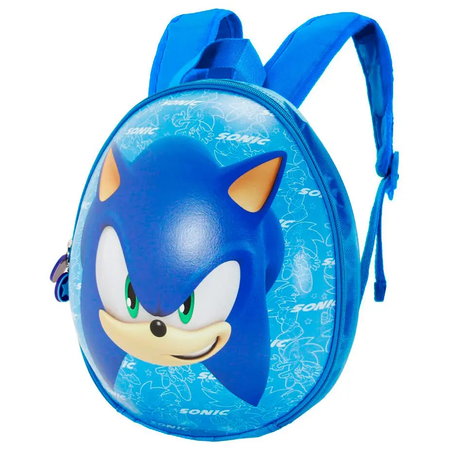 Sonic The Hedgehog Sonic Eggy backpack 28cm product photo