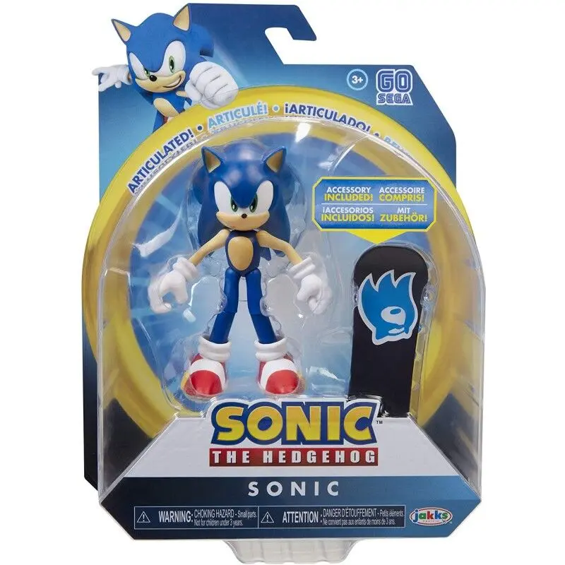 Sonic The Hedgehog Sonic figure 10cm product photo