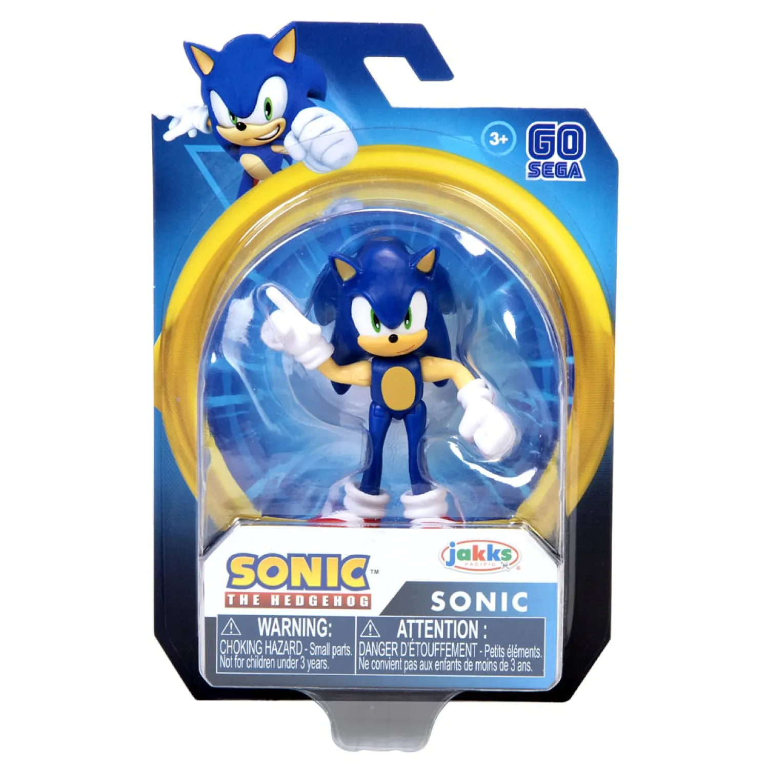 Sonic the Hedgehog Sonic figure 6 cm product photo