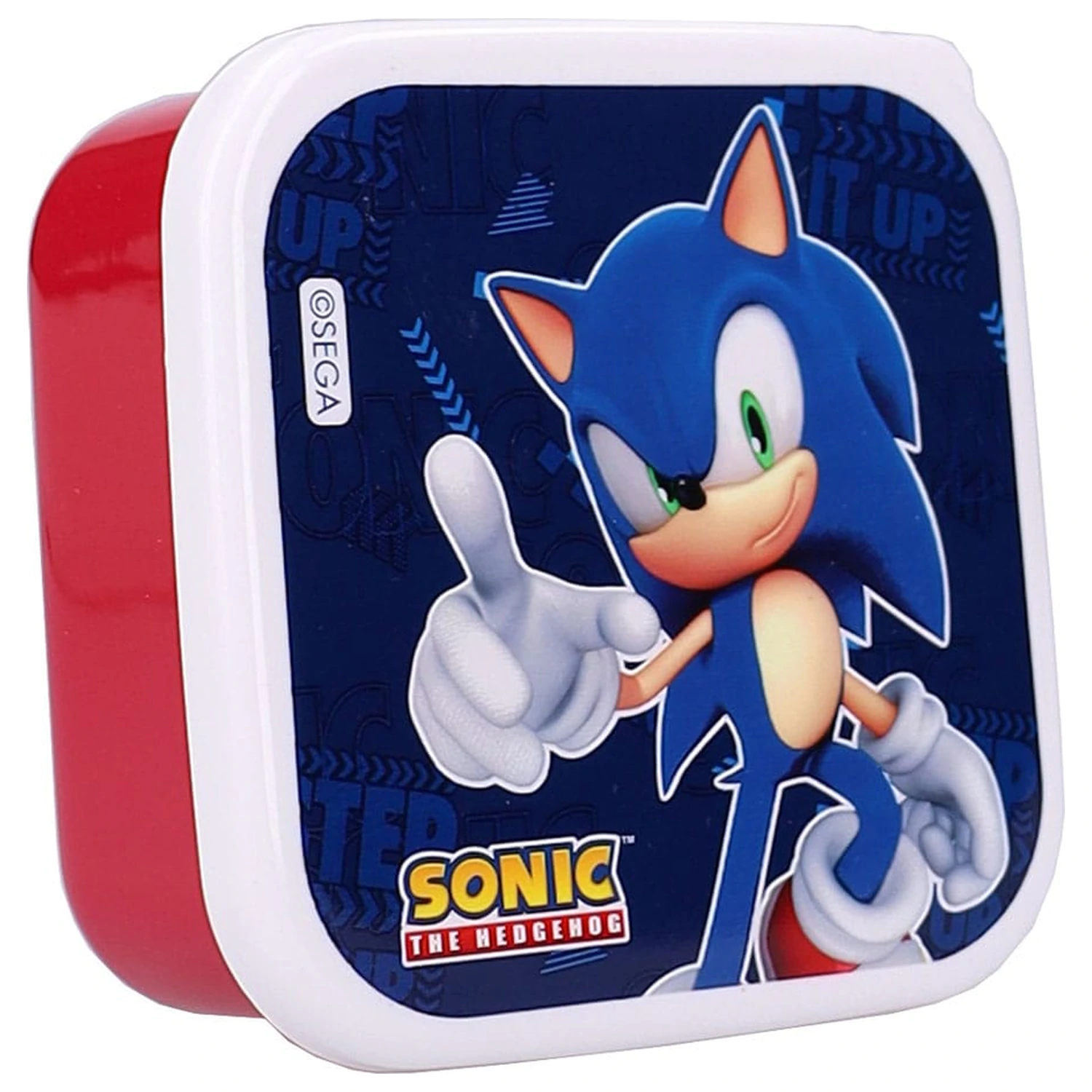 Sonic the Hedgehog Snack Box Set Sonic Fresh Bites product photo