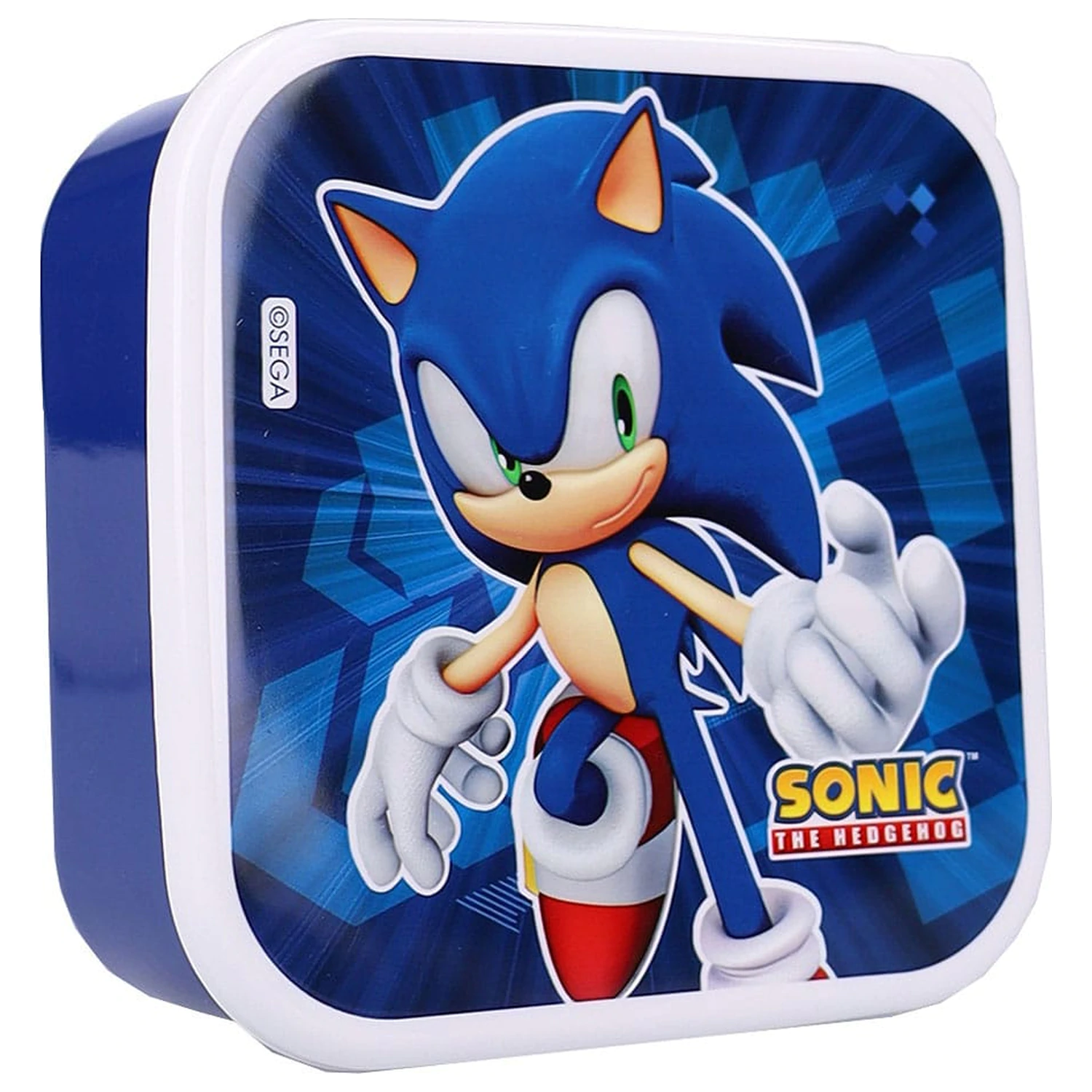 Sonic the Hedgehog Snack Box Set Sonic Fresh Bites product photo