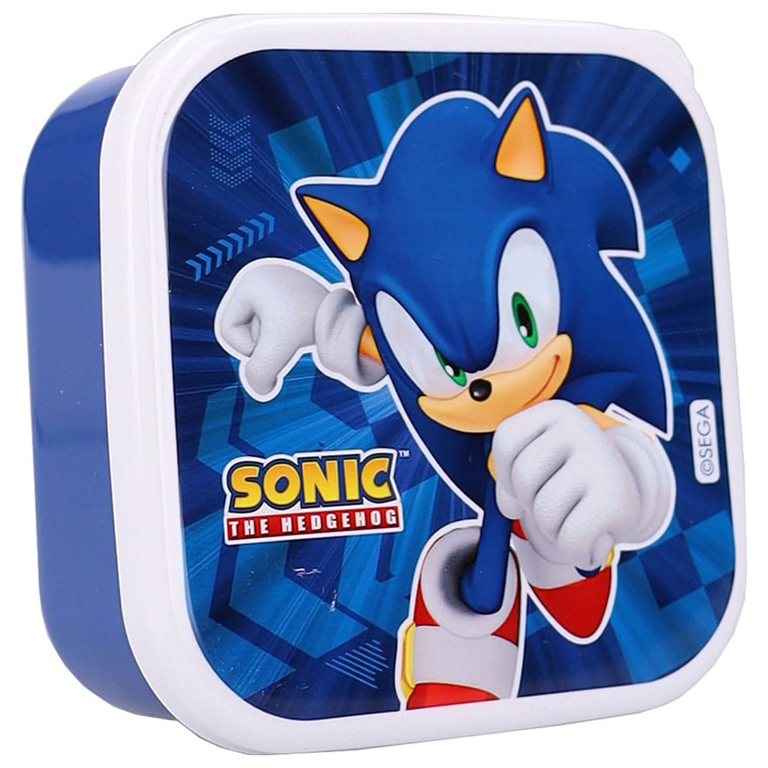 Sonic the Hedgehog Snack Box Set Sonic Fresh Bites product photo