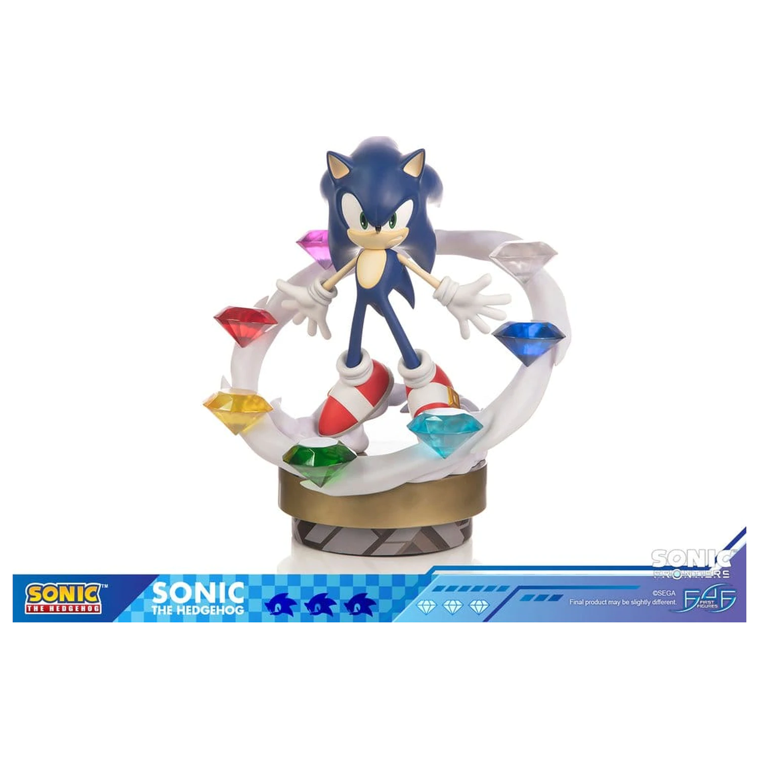 Sonic The Hedgehog Sonic Frontiers Resin Statue Sonic 42 cm product photo