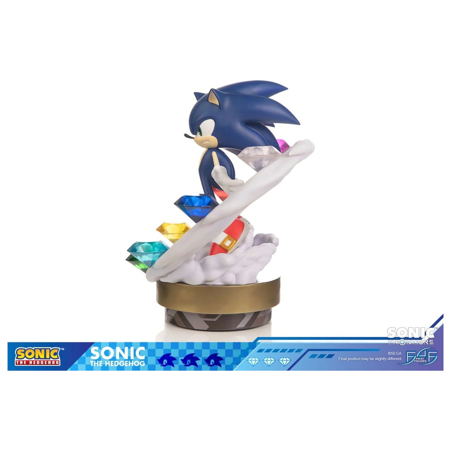 Sonic The Hedgehog Sonic Frontiers Resin Statue Sonic 42 cm product photo