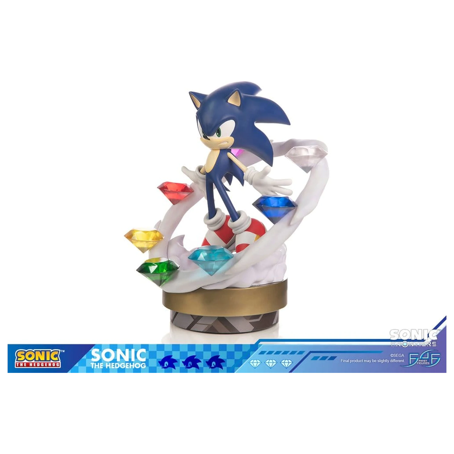 Sonic The Hedgehog Sonic Frontiers Resin Statue Sonic 42 cm product photo