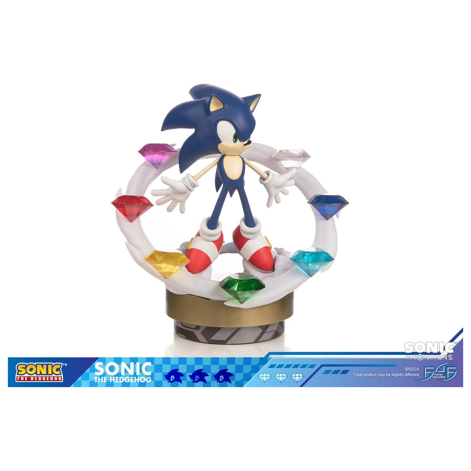 Sonic The Hedgehog Sonic Frontiers Resin Statue Sonic 42 cm product photo