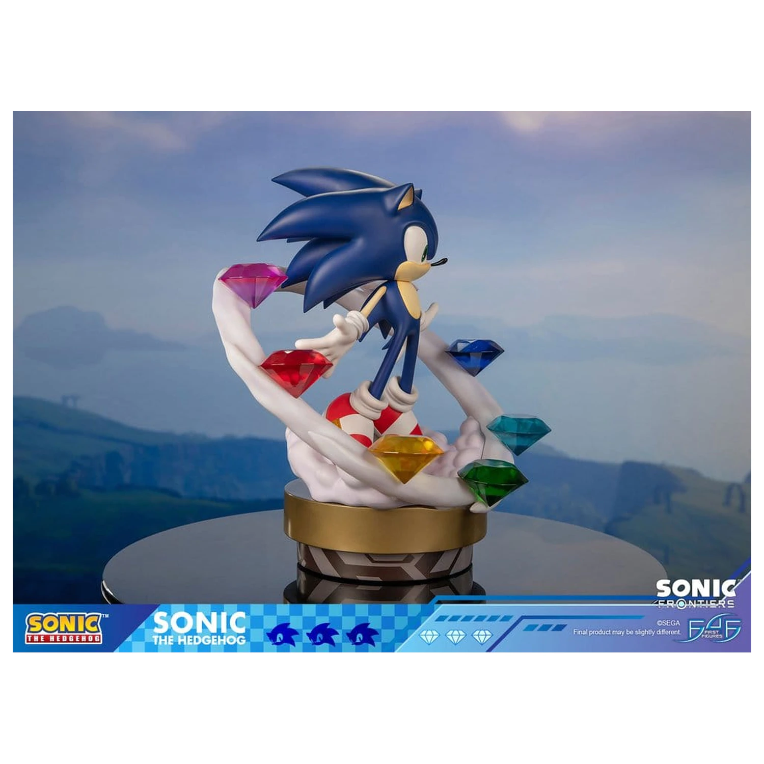 Sonic The Hedgehog Sonic Frontiers Resin Statue Sonic 42 cm product photo